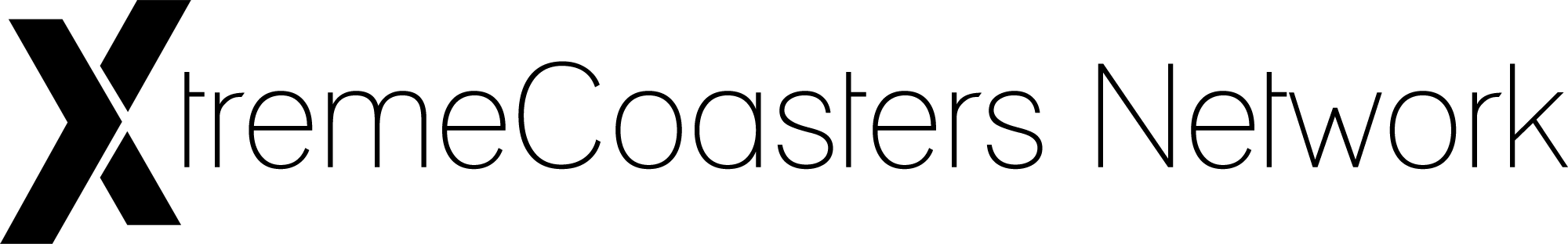 XtremeCoasters Network Logo